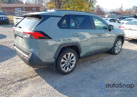 2019 Toyota Rav4 Xle Premium from USA, damaged, VIN JTMA1RFV2KD032128